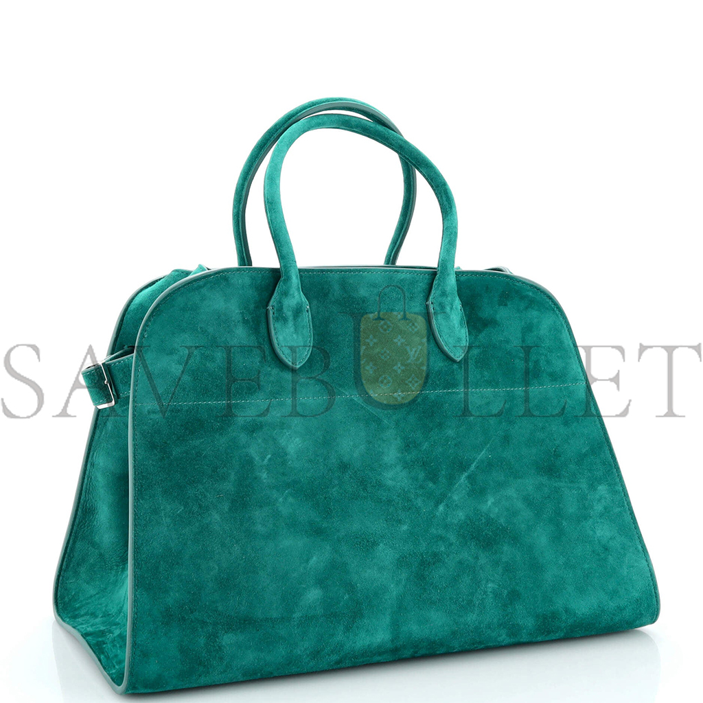 T*e R*w margaux 15 tote suede 15 (38*28*23cm)